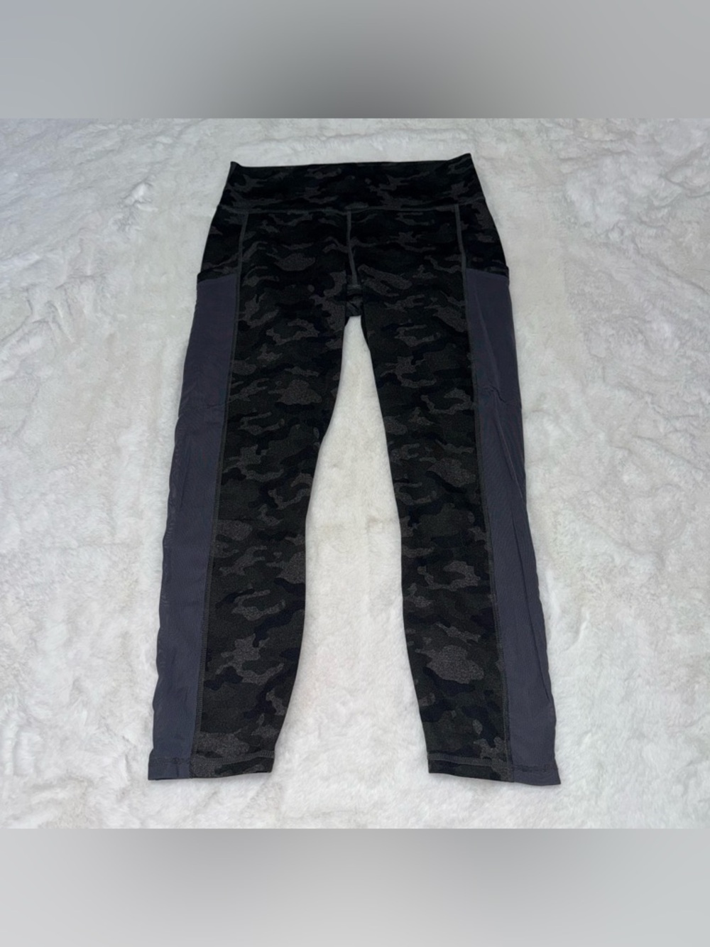 fabletics camo leggings